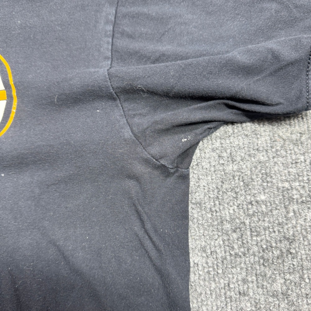 Boston Bruins Anvil T Shirt Men XL Black Graphic NHL That Shit Kredjci David 46 - Picture 5 of 10